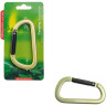 Карабин многофункциональный NATUREHIKE NH15A001-H D-Type 8см зелёный 6927595717028